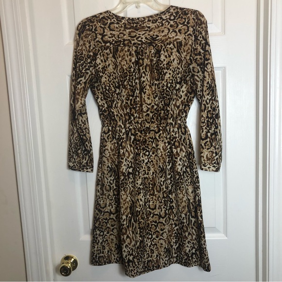 Merona Leopard Print Dress  Size XS New Without Tags - Picture 8 of 8
